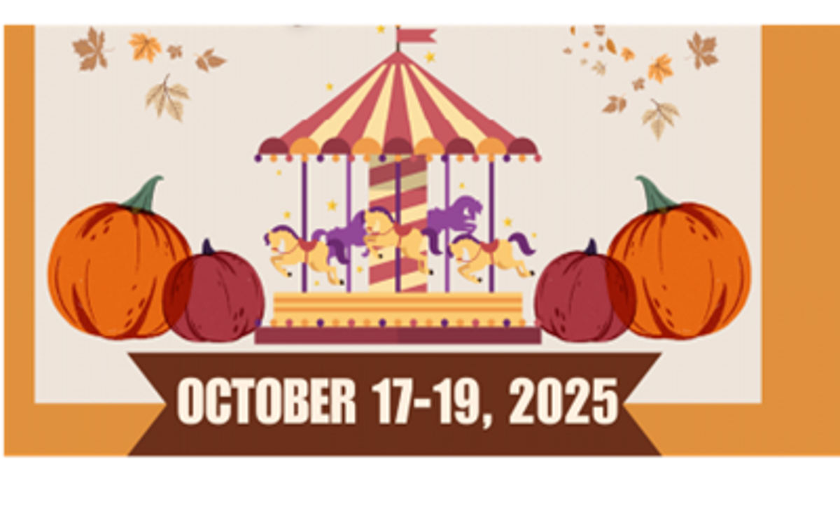 Featured image of Fall Carnival This Weekend