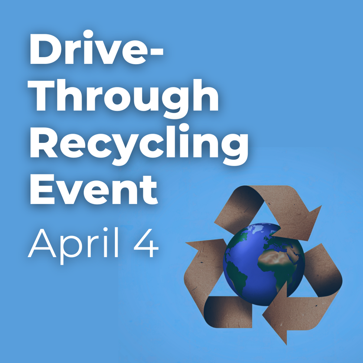 Featured image of DGC Sprouts Drive Through Recycling Event - April 4