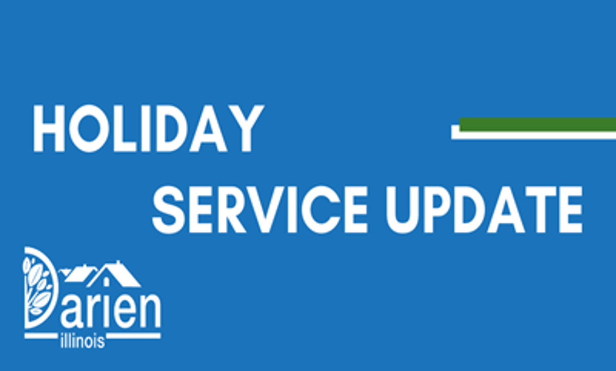 Featured image of Holiday Service Update - Good Friday