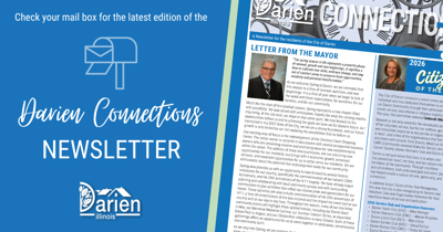 Darien Connections Spring 2026 Newsletter Now Available