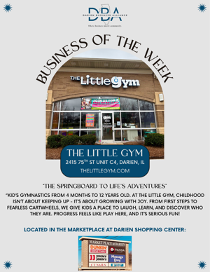 The Little Gym (Week 5)