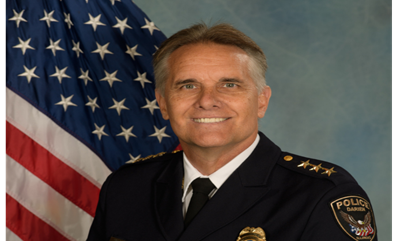 Congratulations to Chief Greg Thomas!