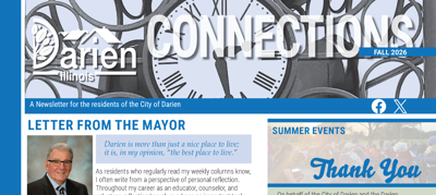 Fall 2026 Edition of Darien Connections Now Out!