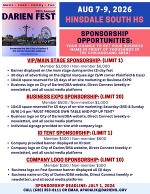 DF 2026 Sponsorship