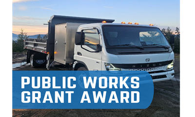 Public Works Grant Award