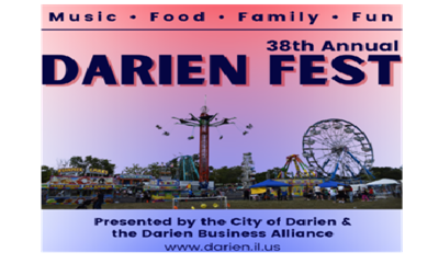 38th Annual Darien Fest: August 7-9