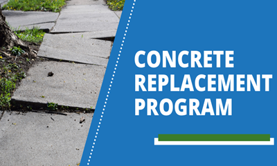 2026 Concrete Replacement Program