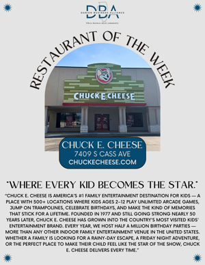 Chuck E. Cheese (10 1)