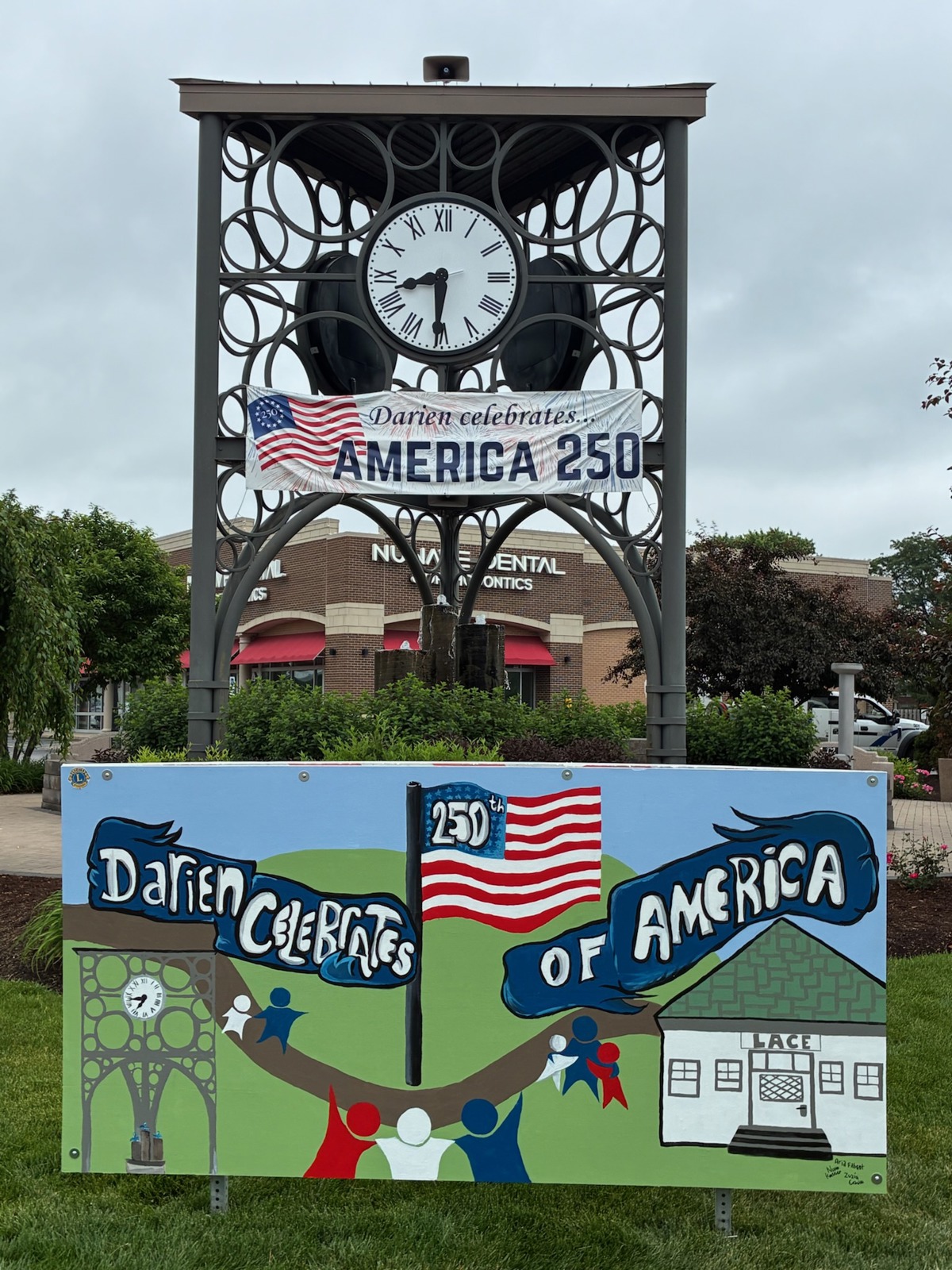 Featured image of 250th Anniversary Mobile Mural
