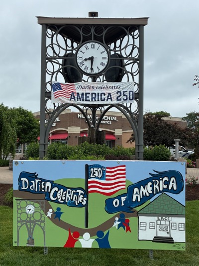 250th Anniversary Mobile Mural